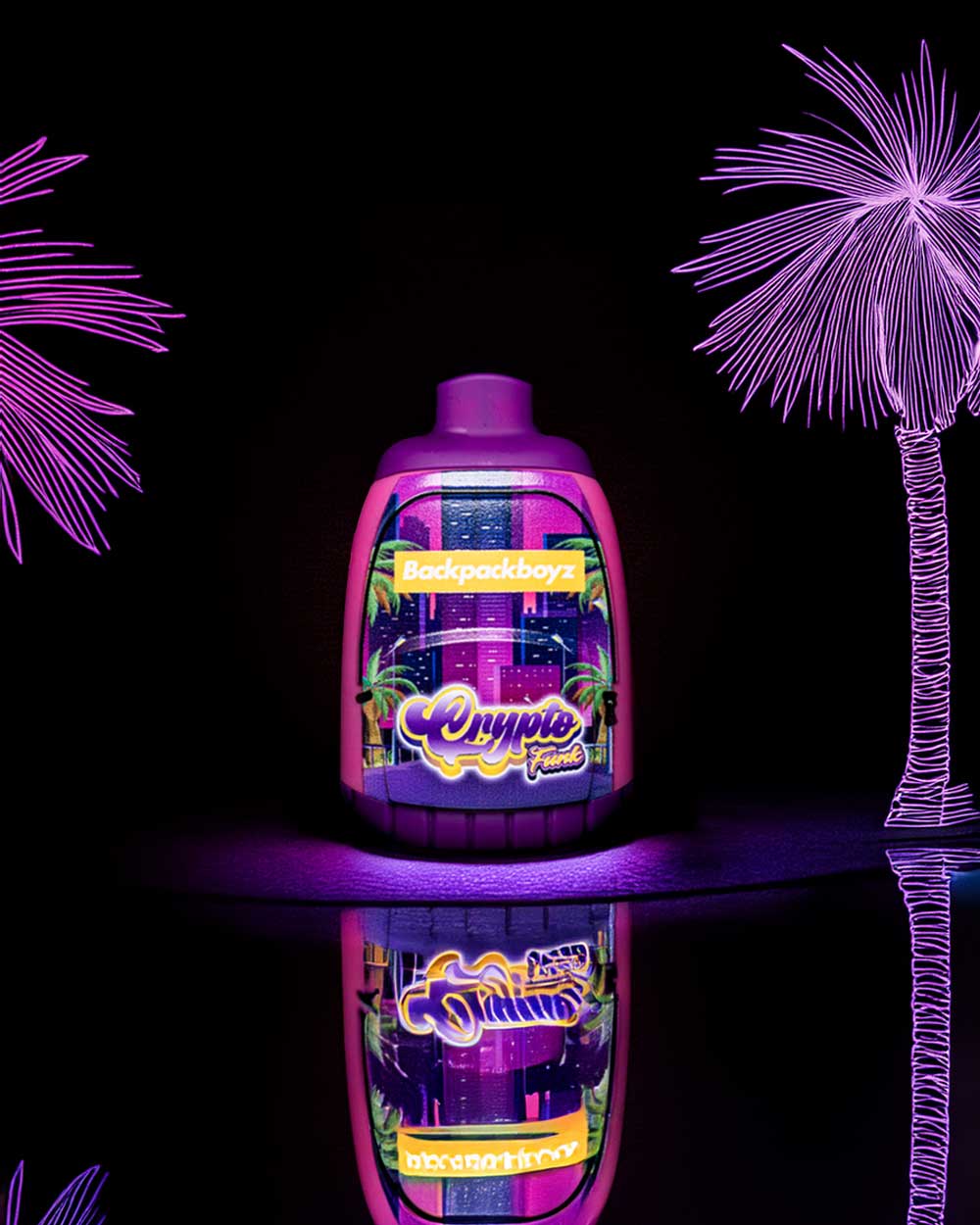 Backpackboyz 1g - Crypto Funk - Vapeando Ando vape shop