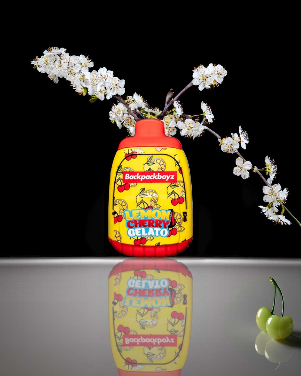 Backpackboyz 1g - Lemon Cherry Gelato - Vapeando Ando vape shop