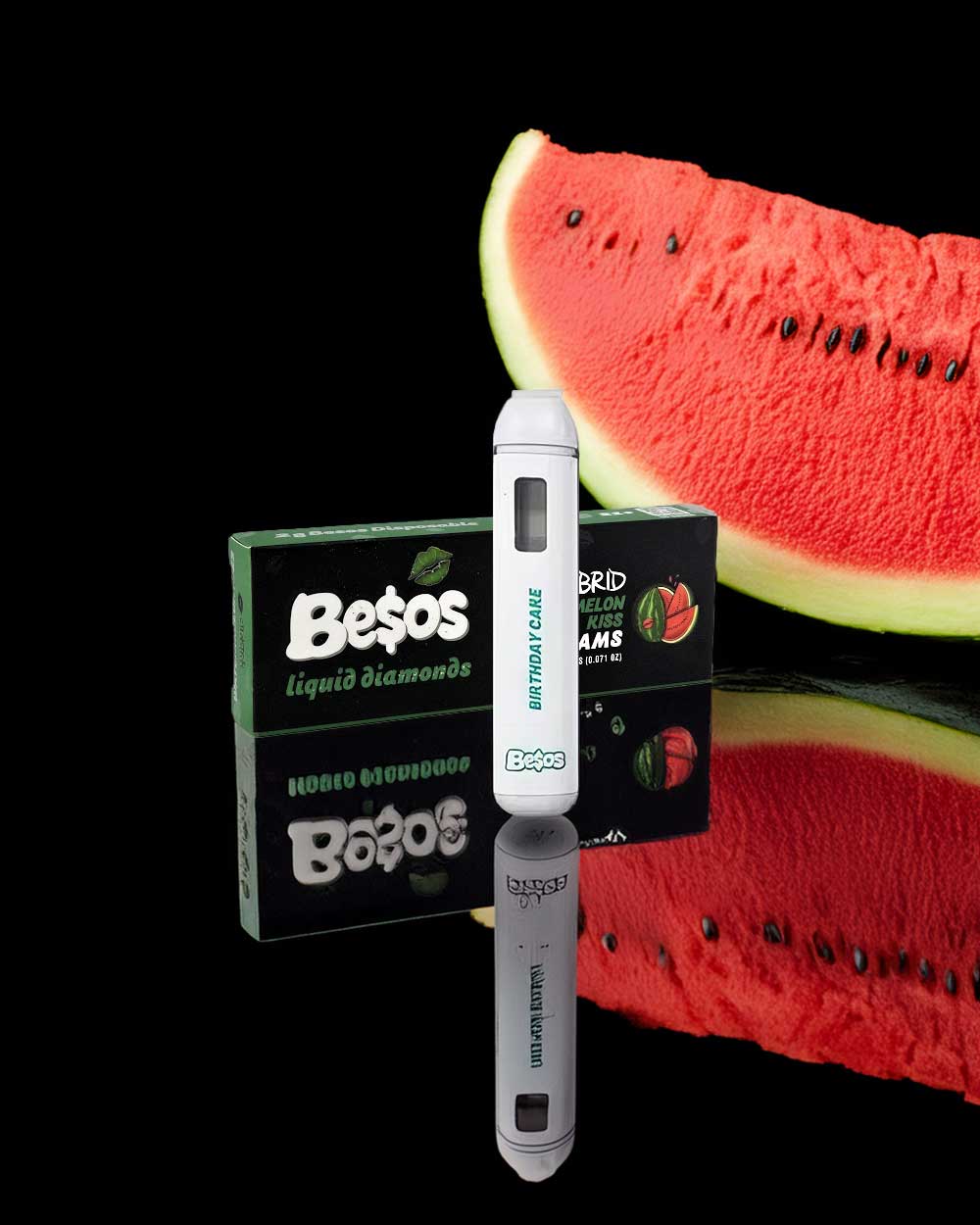 Besos 2g - Watermelon Kiss / Hybrid - Vapeando Ando vape shop