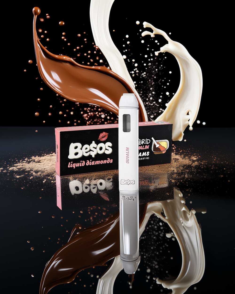 Besos 2g - Duvalin / Hybrid - Vapeando Ando vape shop