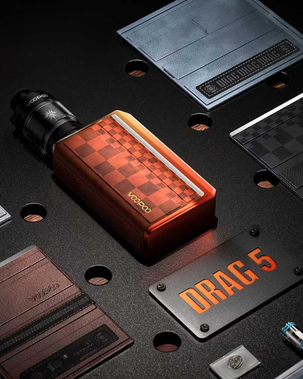 Drag 5 - Black - Vapeando Ando vape shop