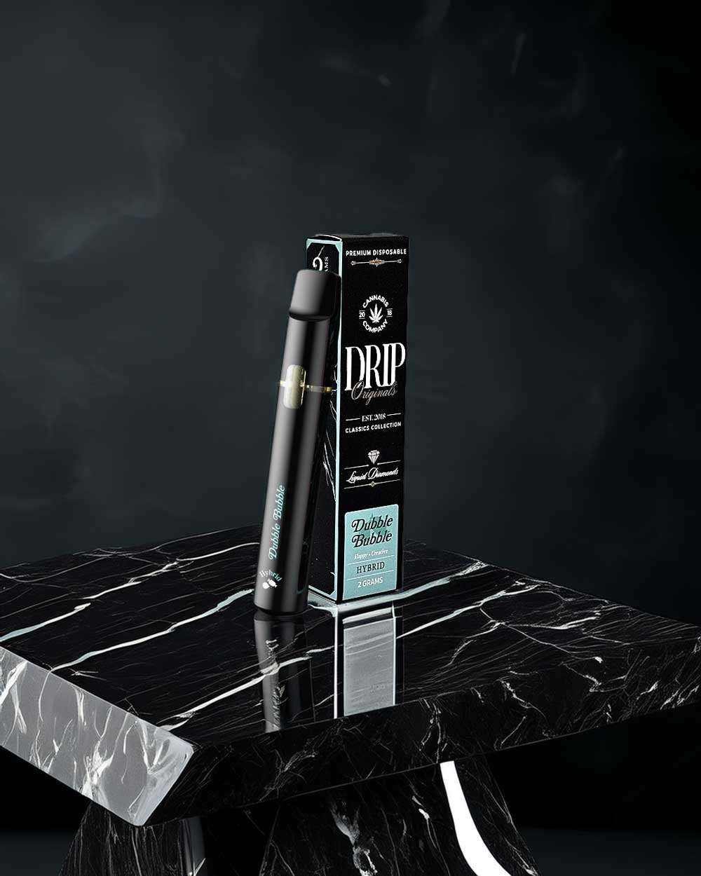 Drip Originals 2g - Double Bubble - Hybrid - Vapeando Ando vape shop