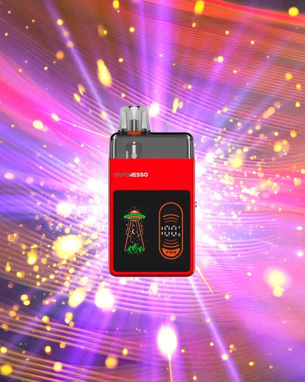 Eco Nano Pro - Coral Red - Vapeando Ando vape shop