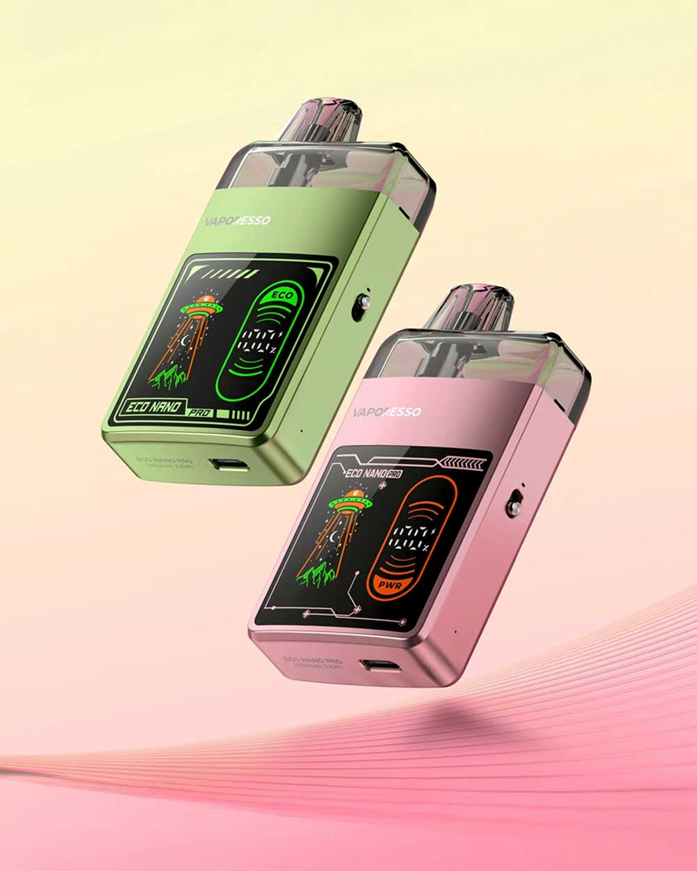 Eco Nano Pro - Black - Vapeando Ando vape shop