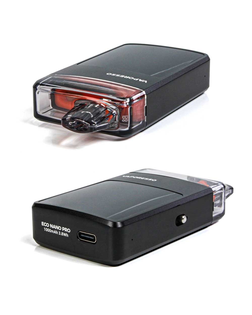 Eco Nano Pro - Black - Vapeando Ando vape shop