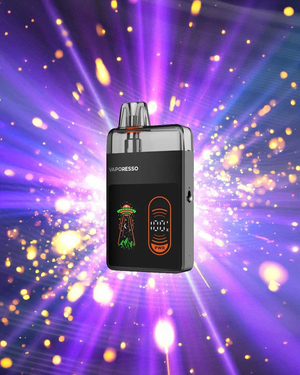 Eco Nano Pro - Black - Vapeando Ando vape shop