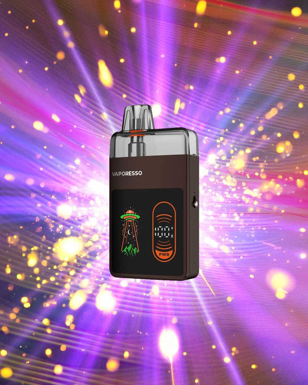 Eco Nano Pro - Coffee brown - Vapeando Ando vape shop