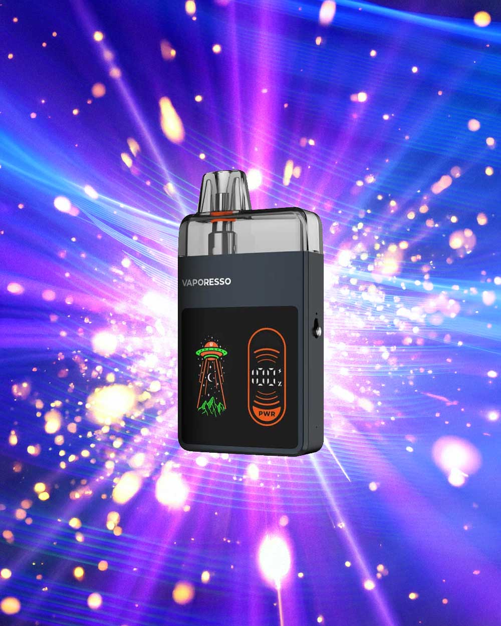 Eco Nano Pro - Gunmetal - Vapeando Ando vape shop