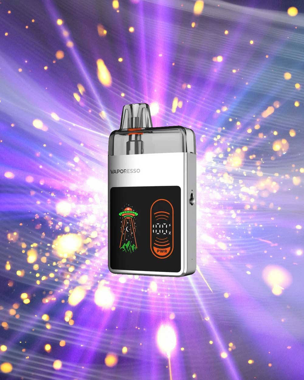 Eco Nano Pro - Silver - Vapeando Ando vape shop