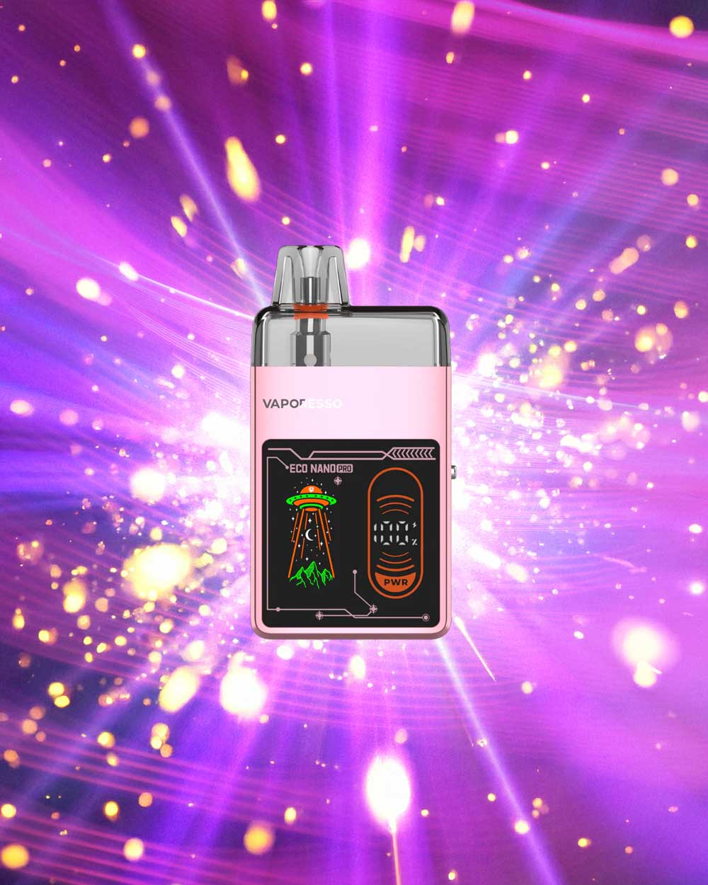 Eco Nano Pro - Sakura Pink - Vapeando Ando vape shop