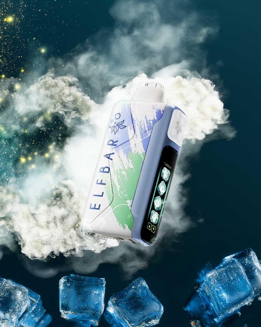 ELFBAR Ice King 40000 - Blue Razz Ice - Vapeando Ando vape shop