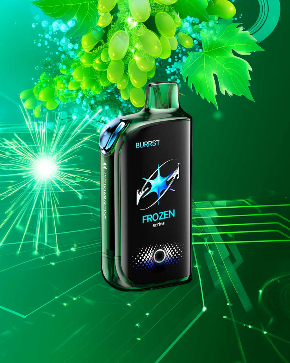 Fasta Burrst 35000 - White Grape - Vapeando Ando vape shop