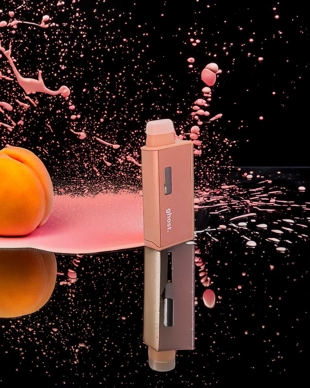 Ghost 2g - Peach Crescendo - Hybrid - Vapeando Ando vape shop
