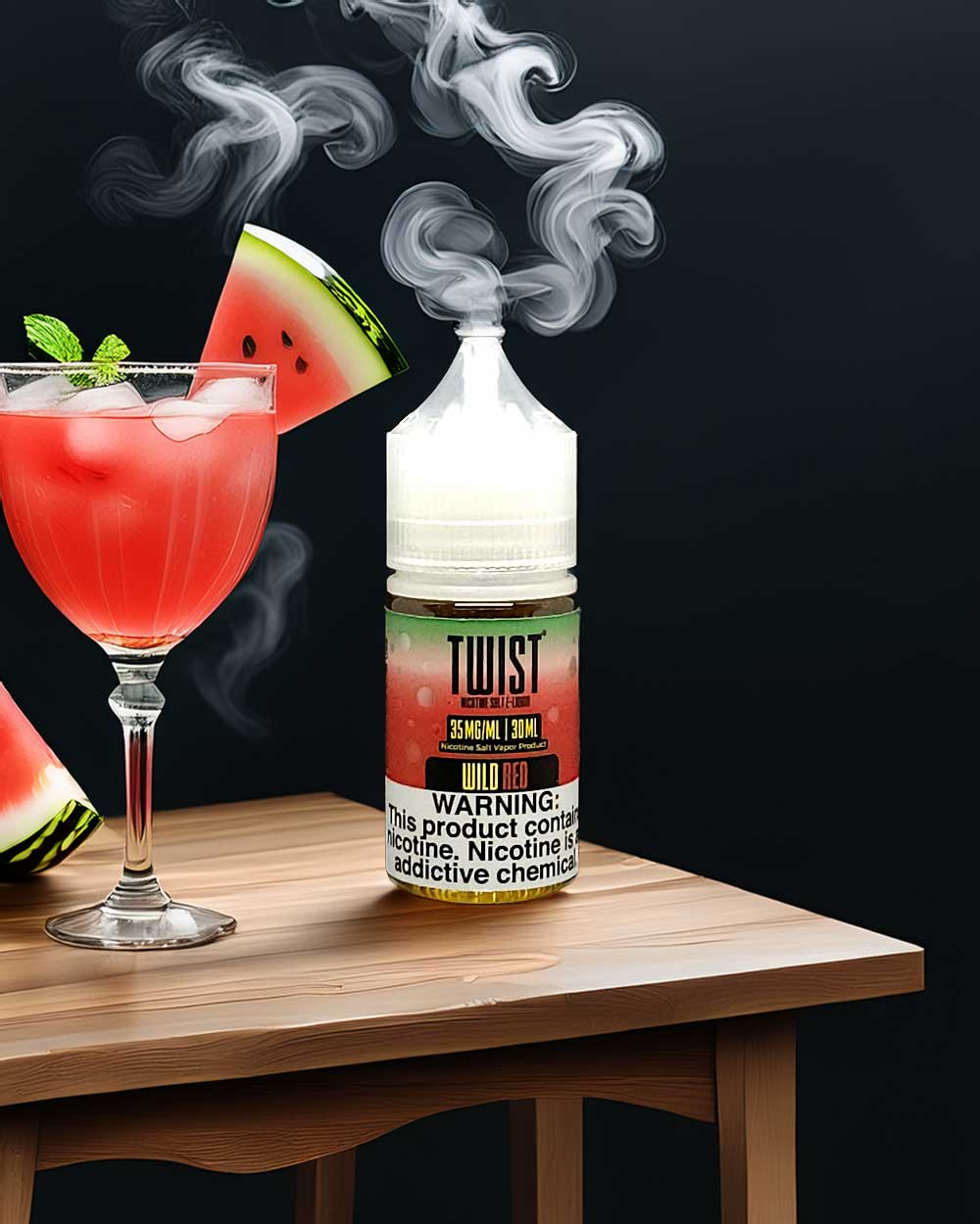 Twist 35mg - Nic salt - Wild Red - Vapeando Ando vape shop