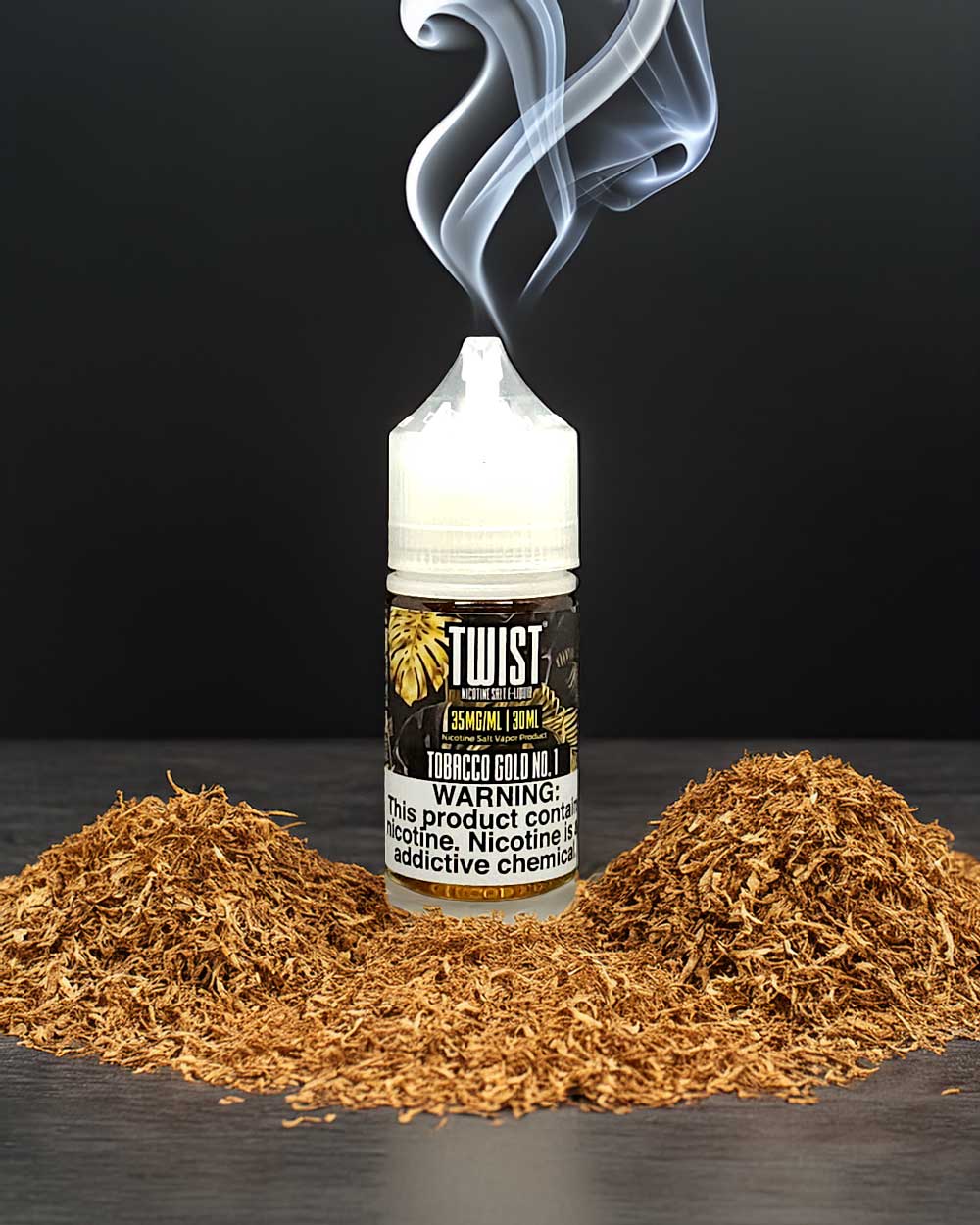 Twist 35mg - Nic salt - Tobacco Gold No.1 - Vapeando Ando vape shop