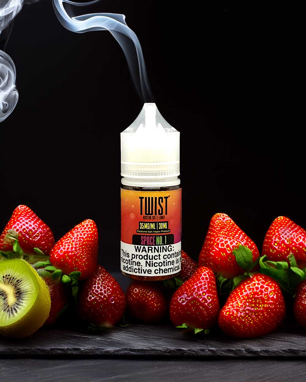 Twist 35mg - Nic salt - Space No.1 - Vapeando Ando vape shop