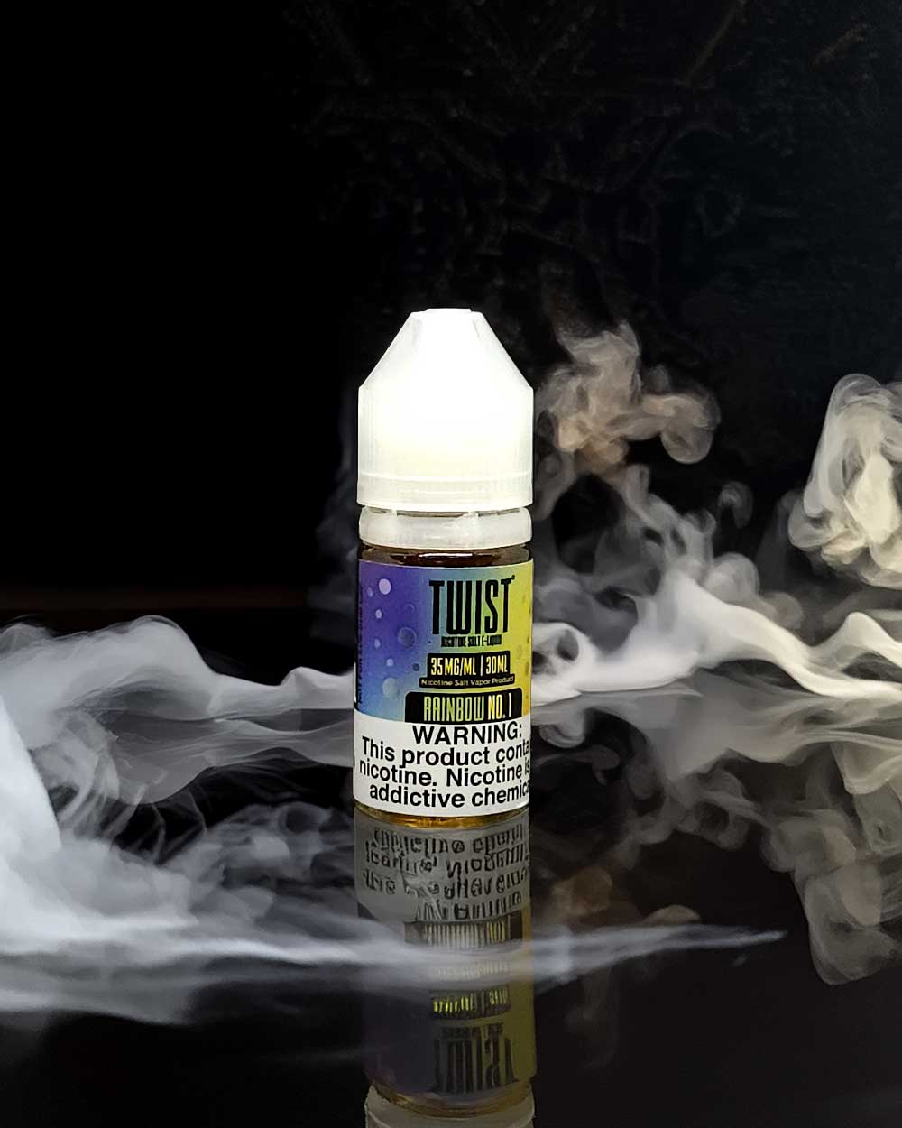 Twist 35mg - Nic salt - Rainbow No.1 - Vapeando Ando vape shop