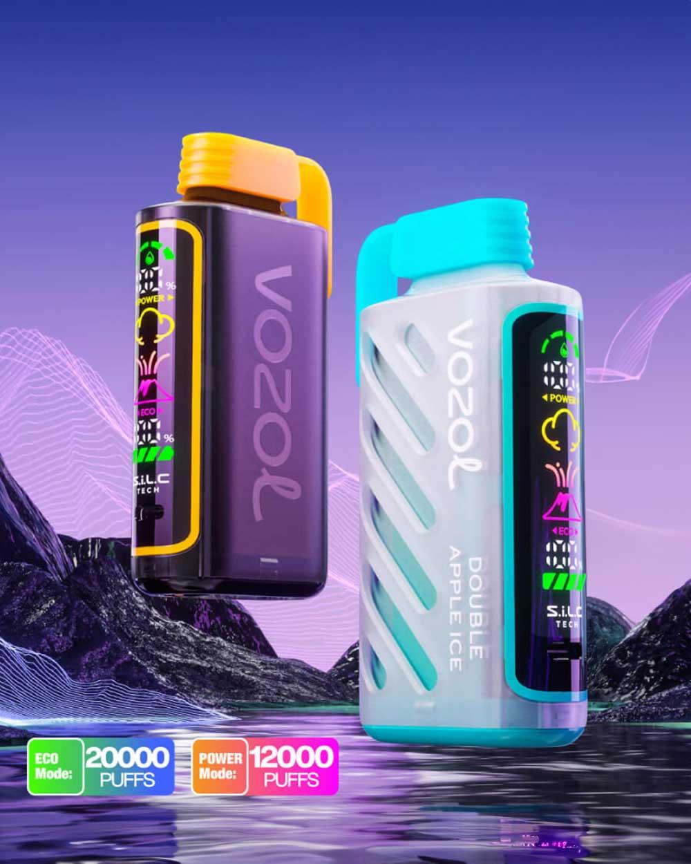 Vozol Gear Power 20000 - Mixed Berries - Vapeando Ando vape shop