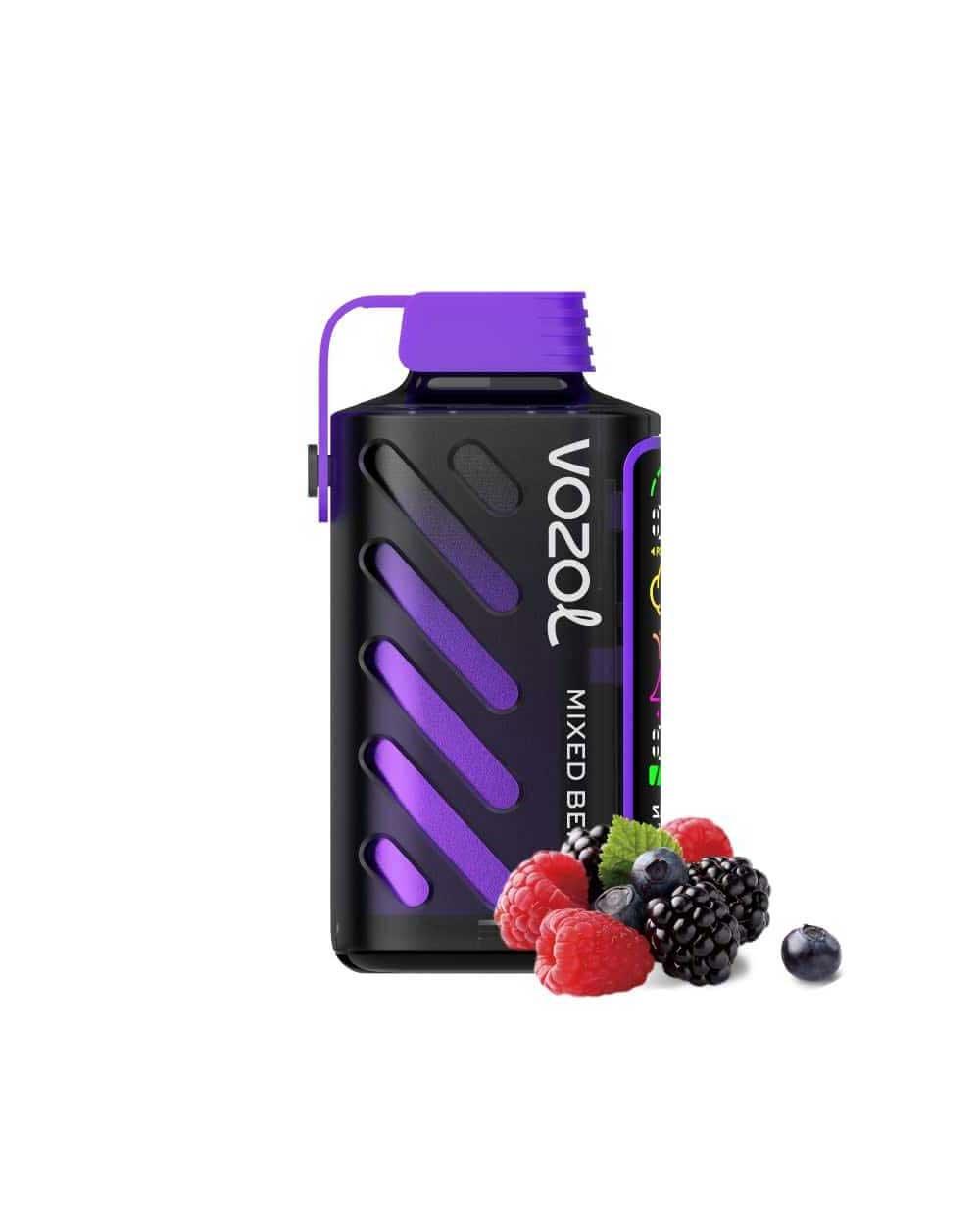 Vozol Gear Power 20000 - Mixed Berries - Vapeando Ando vape shop