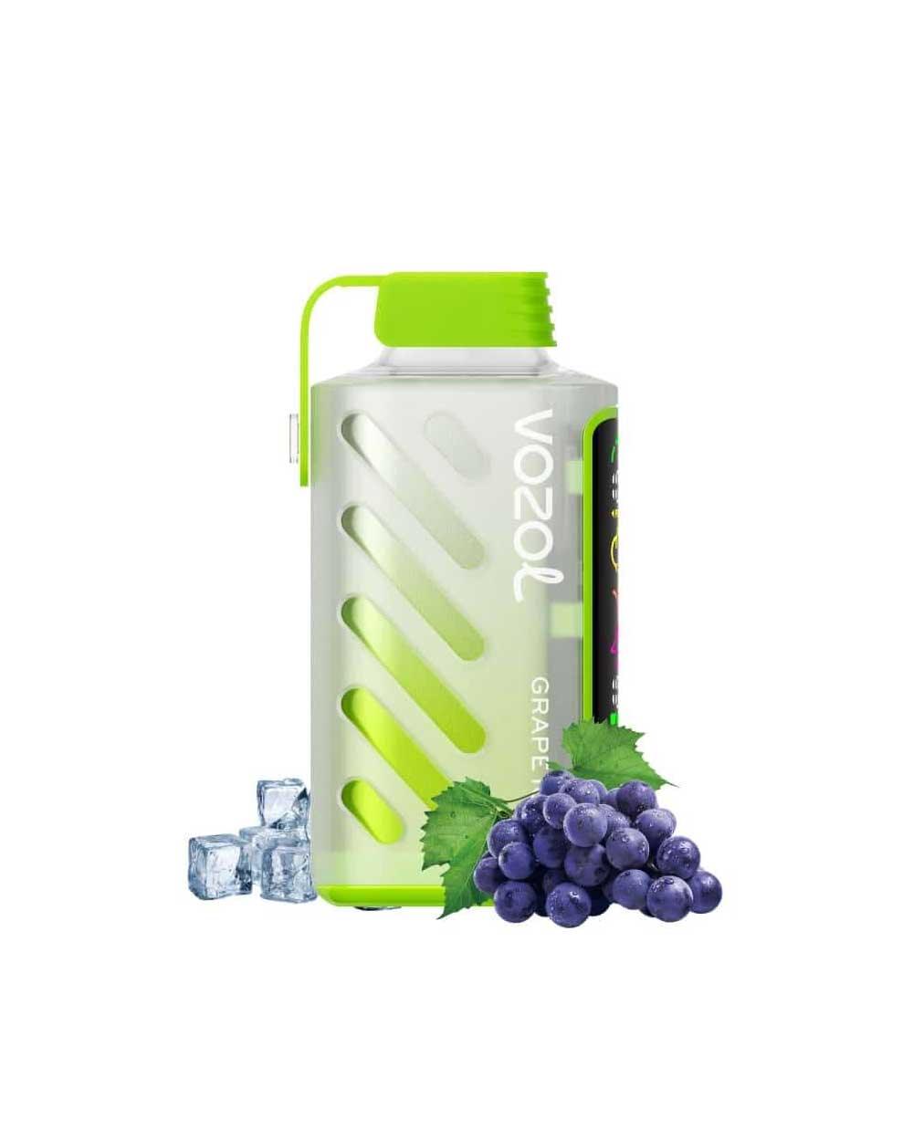 Vozol Gear Power 20000 - Grape Ice - Vapeando Ando vape shop