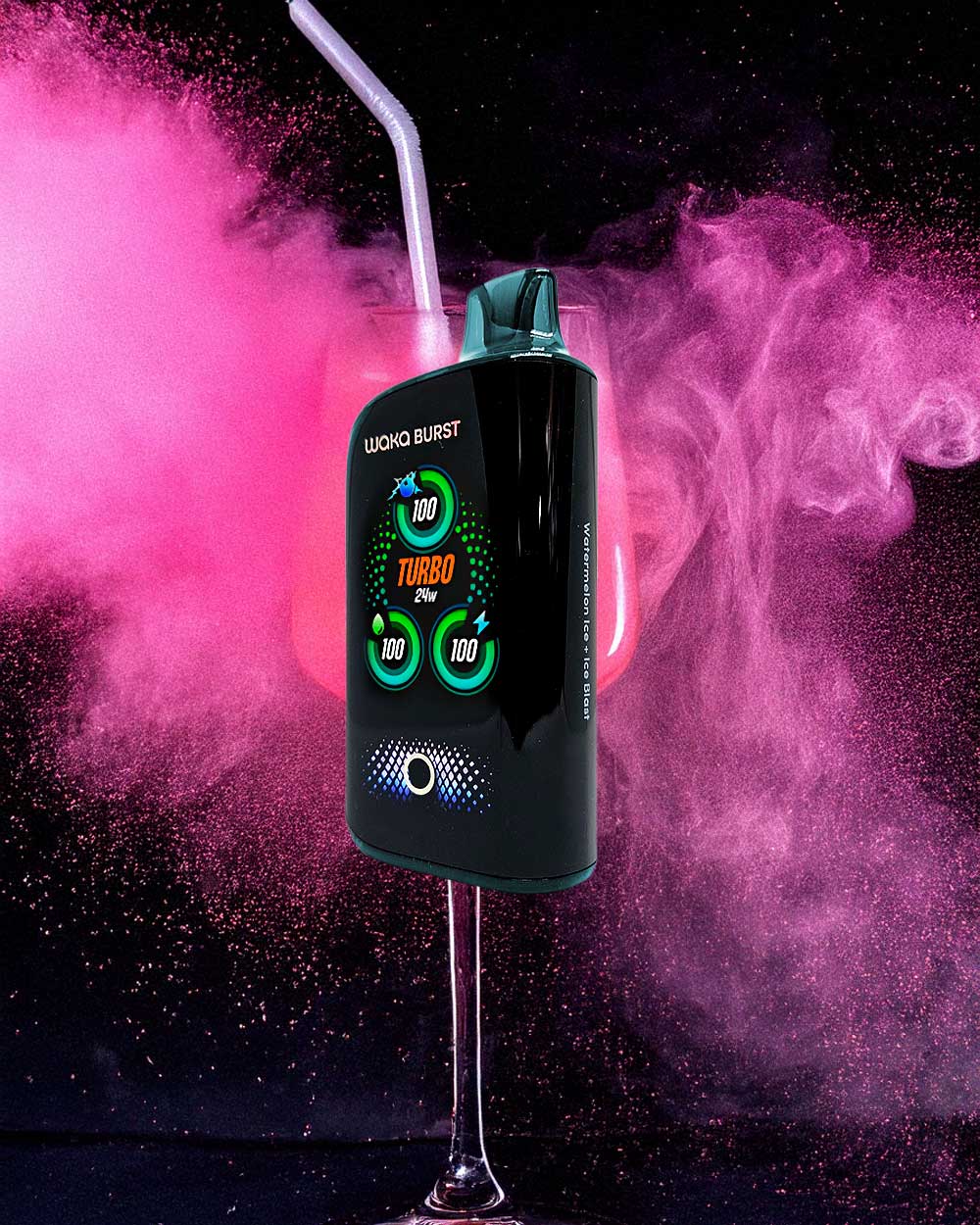 Waka Burst 36000 - Pink Lemonade - Vapeando Ando vape shop