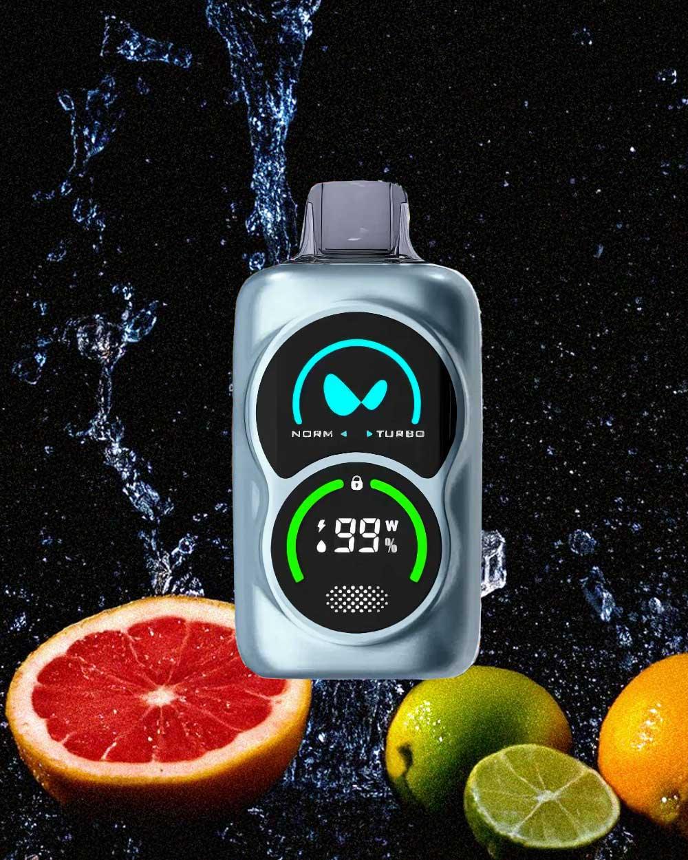 Waka DUO 25000 - Grapefruit Lime Ice - Vapeando Ando vape shop