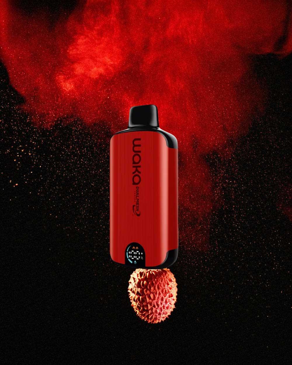 Waka soPro 15000 - Lychee burst - Vapeando Ando vape shop