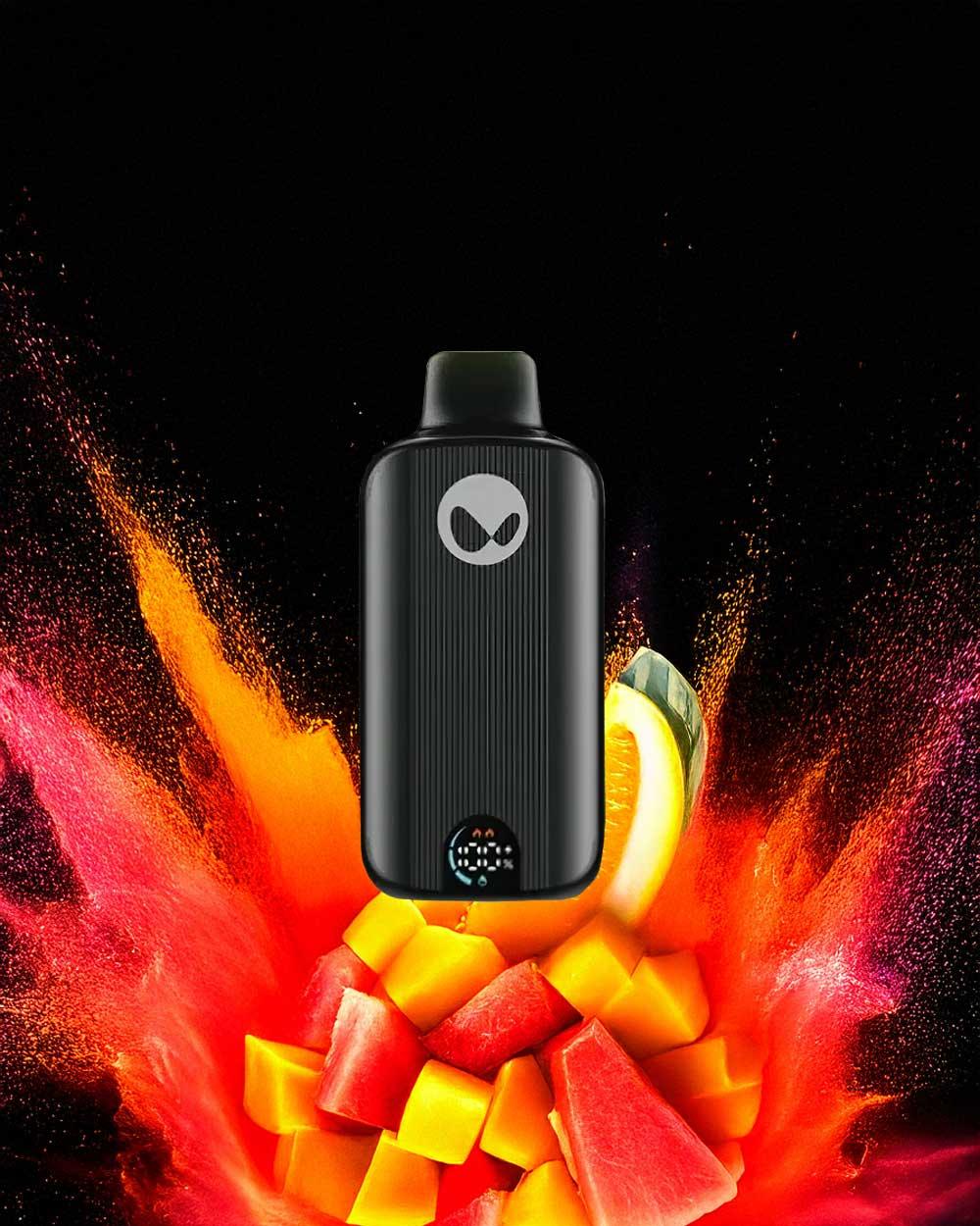 Waka soPro 15000 - Peach Mango Watermelon - Vapeando Ando vape shop