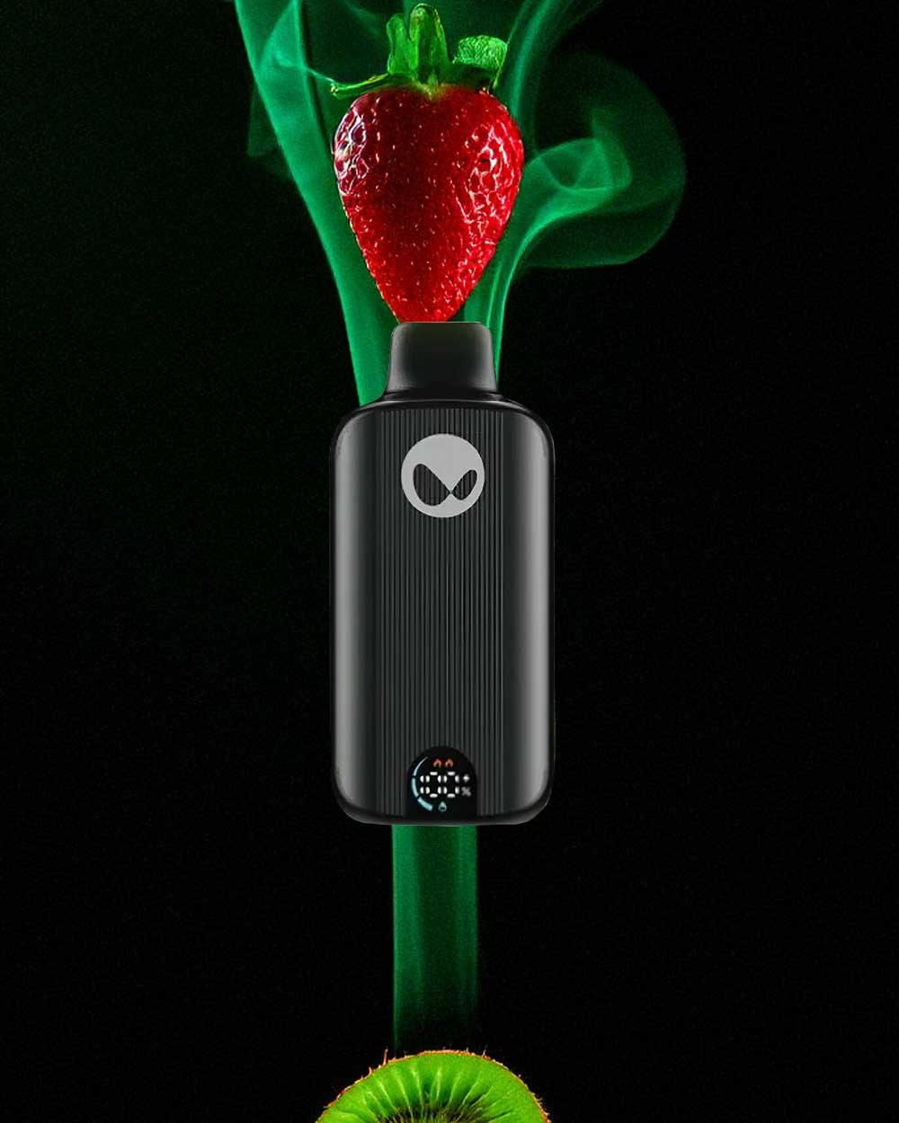 Waka soPro 15000 - Strawberry Kiwi - Vapeando Ando vape shop