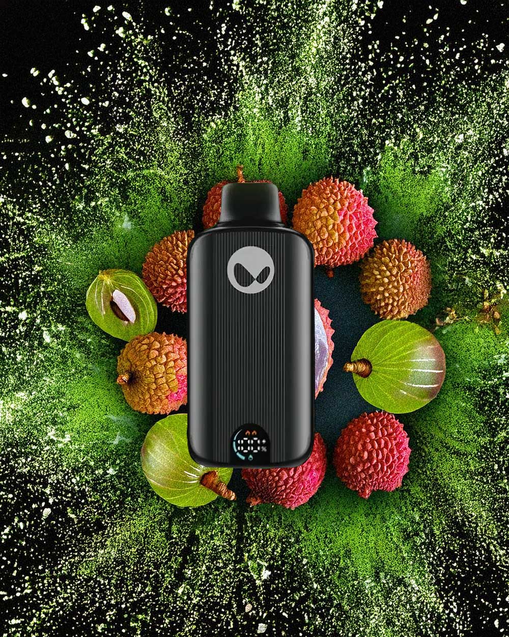 Waka soPro 15000 - Kiwi Dragon Berry - Vapeando Ando vape shop