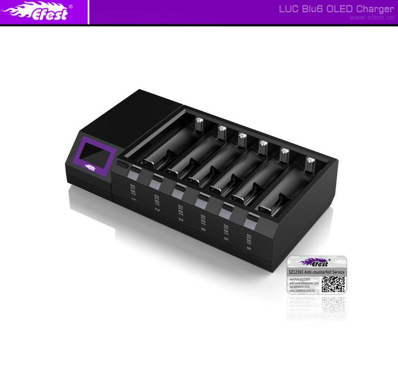 Cargador Inteligente LUC BLU6 - Default Title - Vapeando Ando vape shop