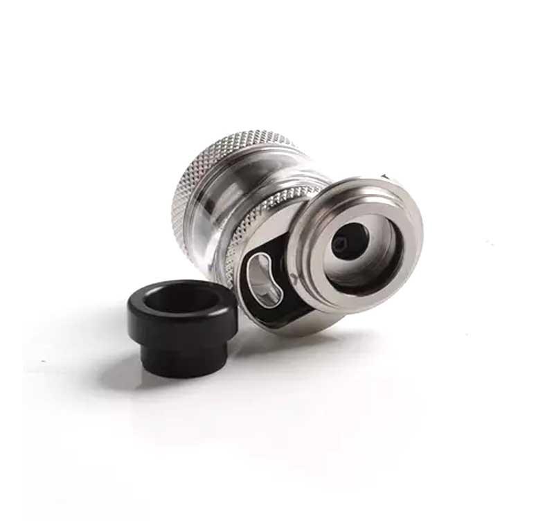 Mad Hatter RTA - Acero Inoxidable - Vapeando Ando vape shop