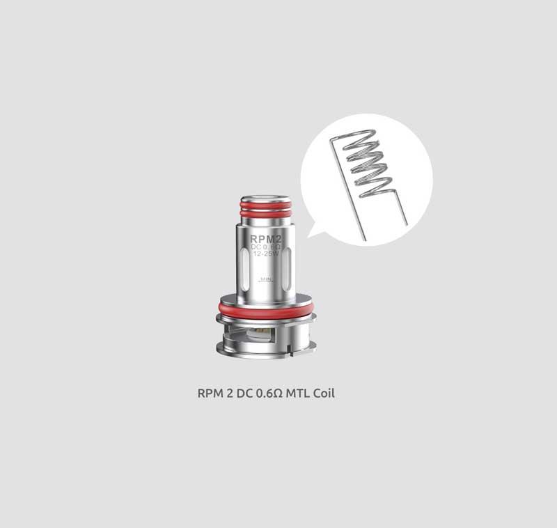 Resistencias RPM 2 - RPM 2 DC 0.6 ohms - Vapeando Ando vape shop