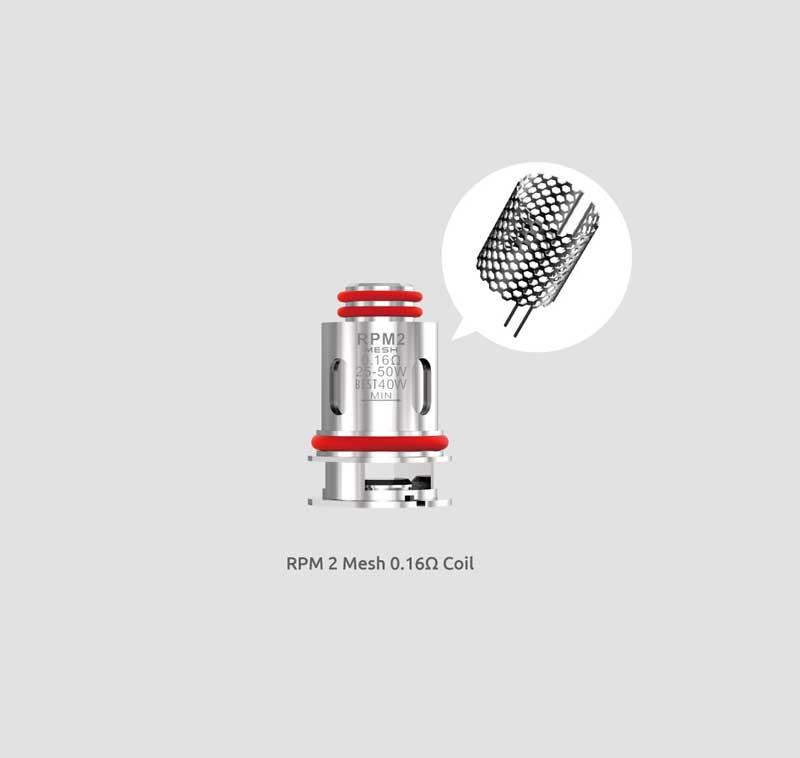Resistencias RPM 2 - RPM 2 Mesh 0.16 ohms - Vapeando Ando vape shop