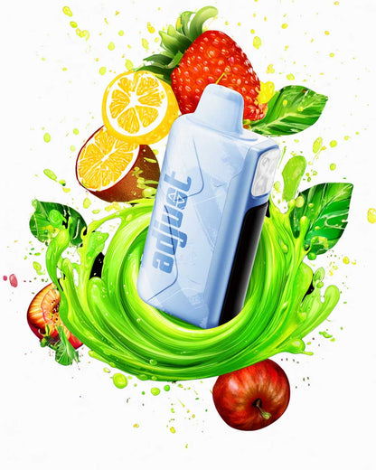 Adjust MySour 40000 - Sour Blue Razz Ice - Vapeando Ando vape shop
