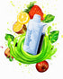 Adjust MySour 40000 - Sour Blue Razz Ice - Vapeando Ando vape shop