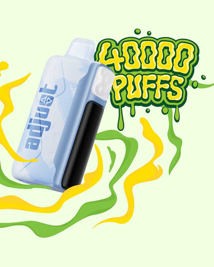 Adjust MySour 40000 - Sour Blue Razz Ice - Vapeando Ando vape shop