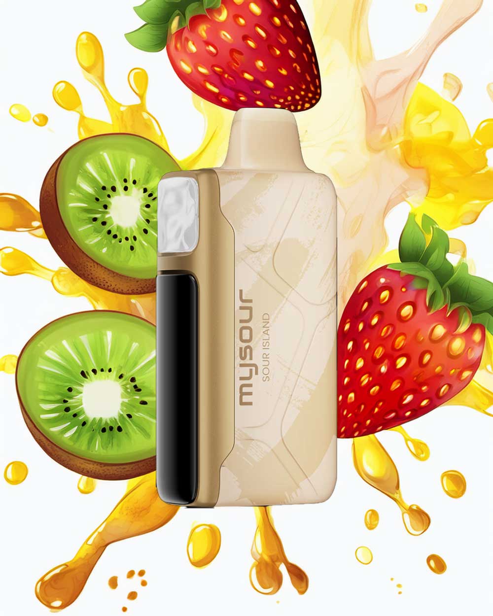 Adjust MySour 40000 - Sour Island - Vapeando Ando vape shop