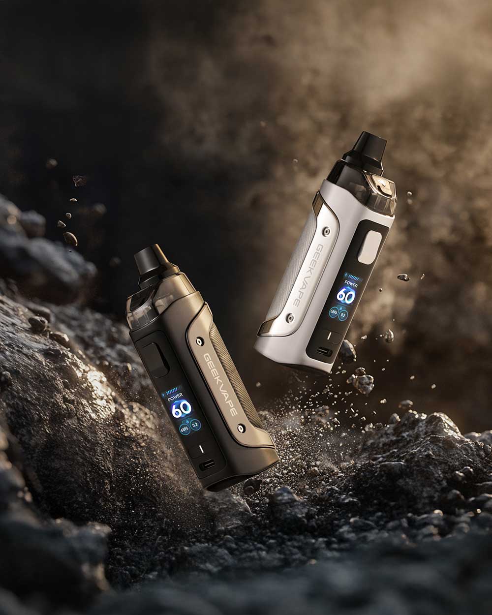 Aegis Boost III - Black - Vapeando Ando vape shop