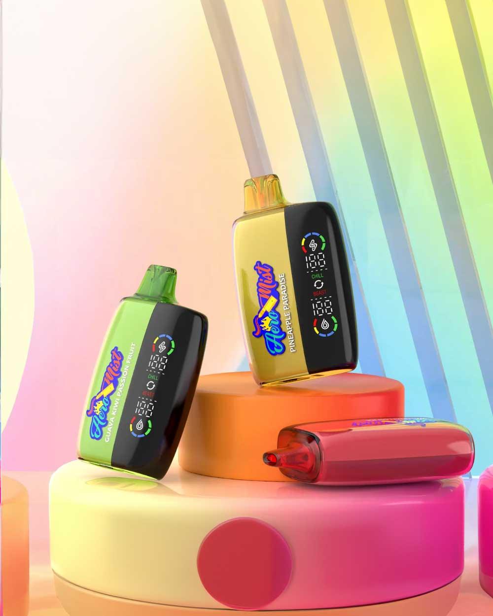 AeroMist 20000 - Watermelon Ice - Vapeando Ando vape shop