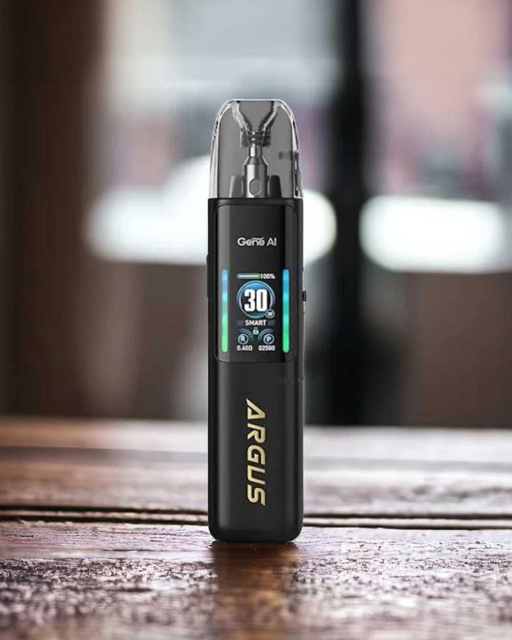 Argus G2 - Spray black - Vapeando Ando vape shop