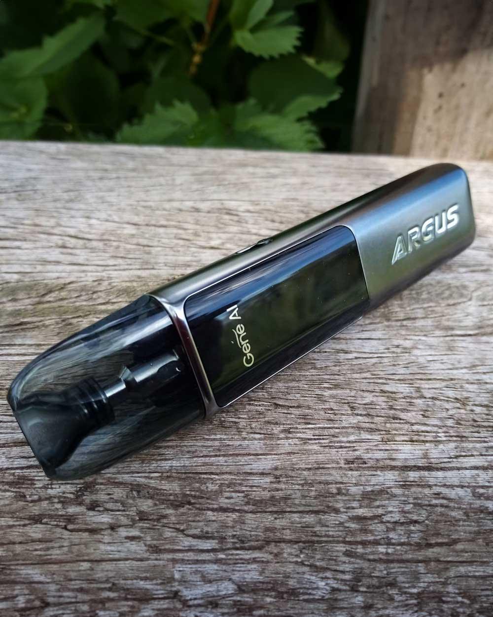 Argus G2 - Spray black - Vapeando Ando vape shop