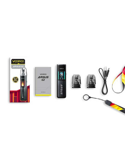 Argus G2 - Spray black - Vapeando Ando vape shop