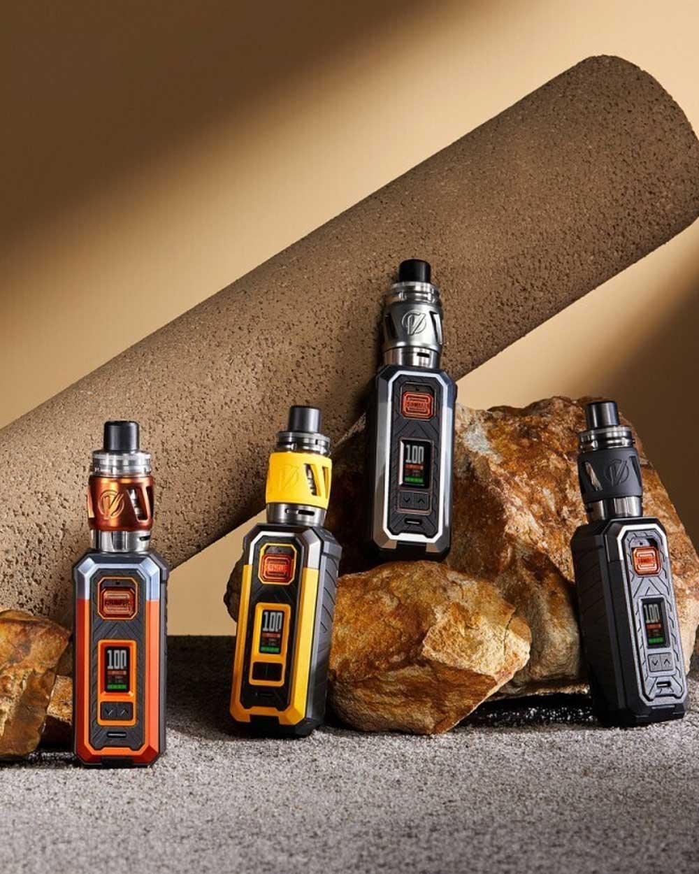 Armour S - Black - Vapeando Ando vape shop