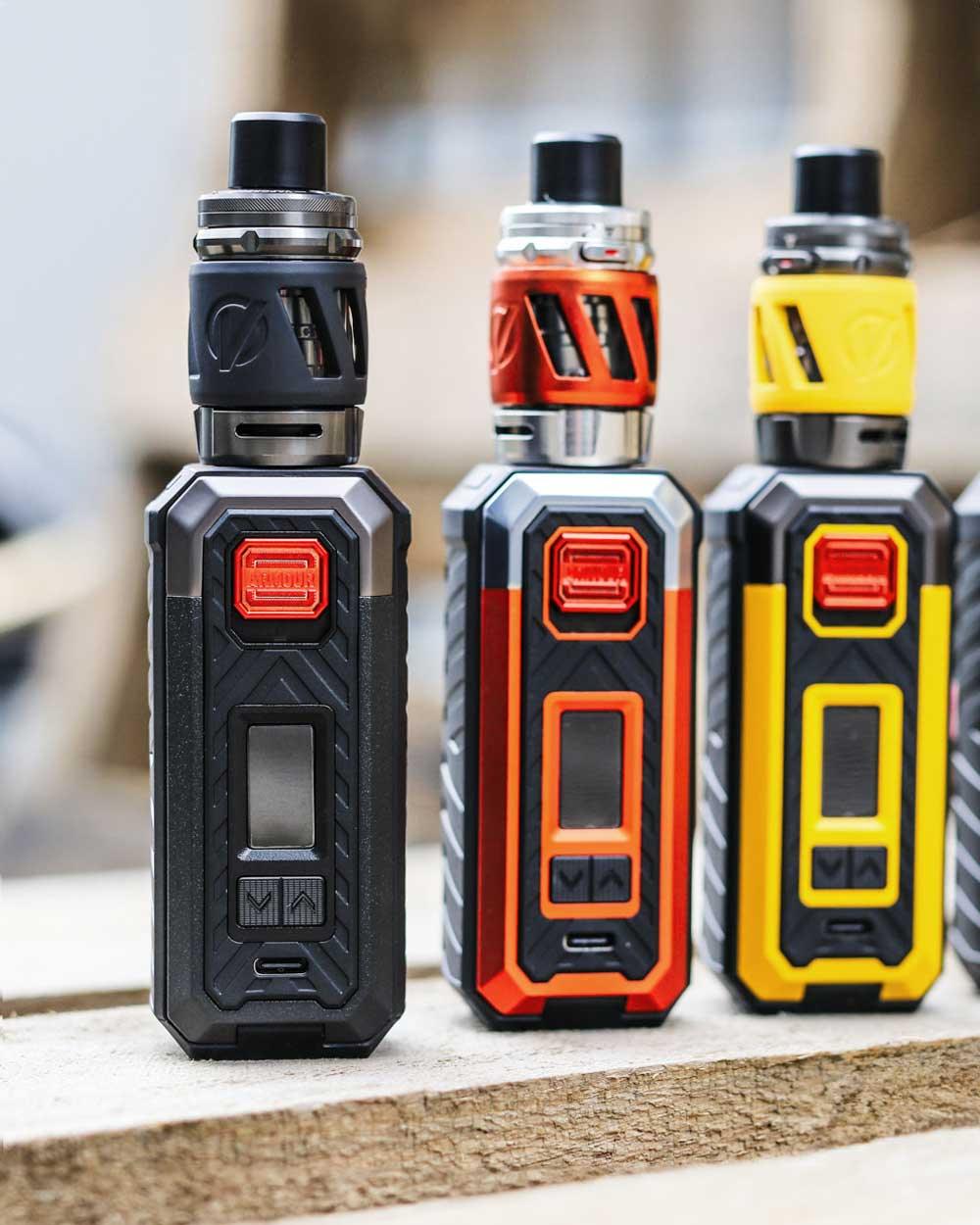 Armour S - Black - Vapeando Ando vape shop