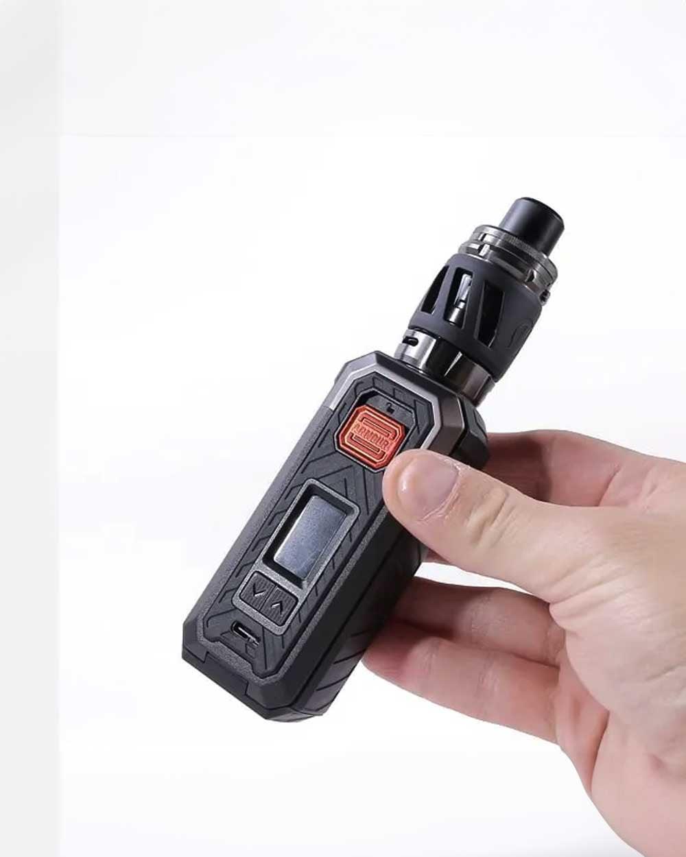 Armour S - Black - Vapeando Ando vape shop