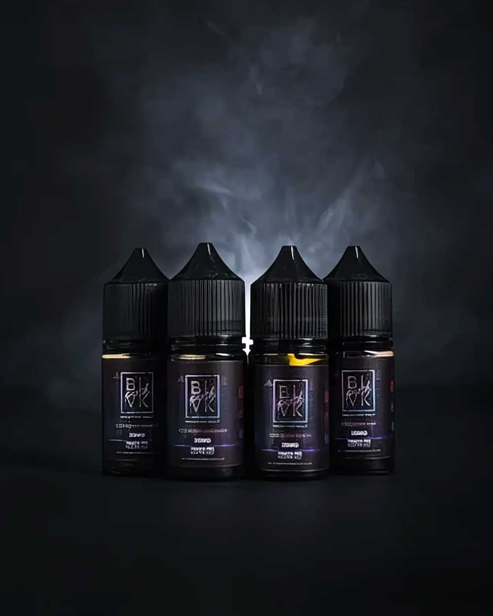 BLVK Pink series - Nic Salt - Iced Berry Banana / 35mg - Vapeando Ando vape shop