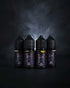 BLVK Pink series - Nic Salt - Iced Berry Banana / 35mg - Vapeando Ando vape shop