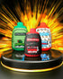Backpackboyz 2g - Lemon Cherry Gelato - Vapeando Ando vape shop