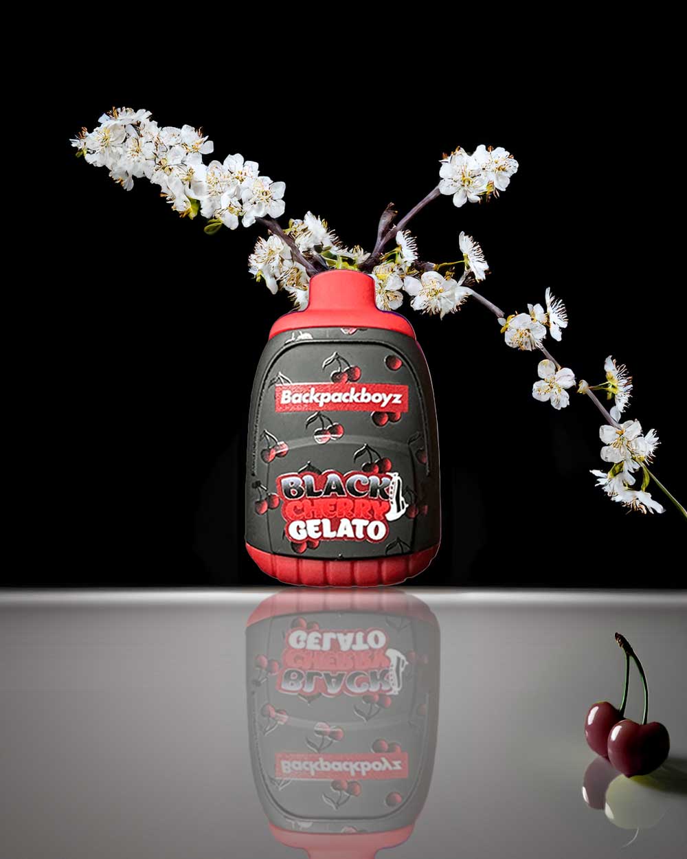 Backpackboyz 2g - Black Cherry Gelato - Vapeando Ando vape shop